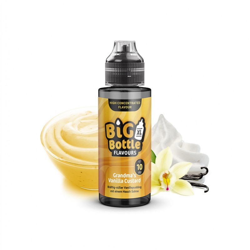 Big Bottle Grandma's Vanilla Custard Aroma 10...