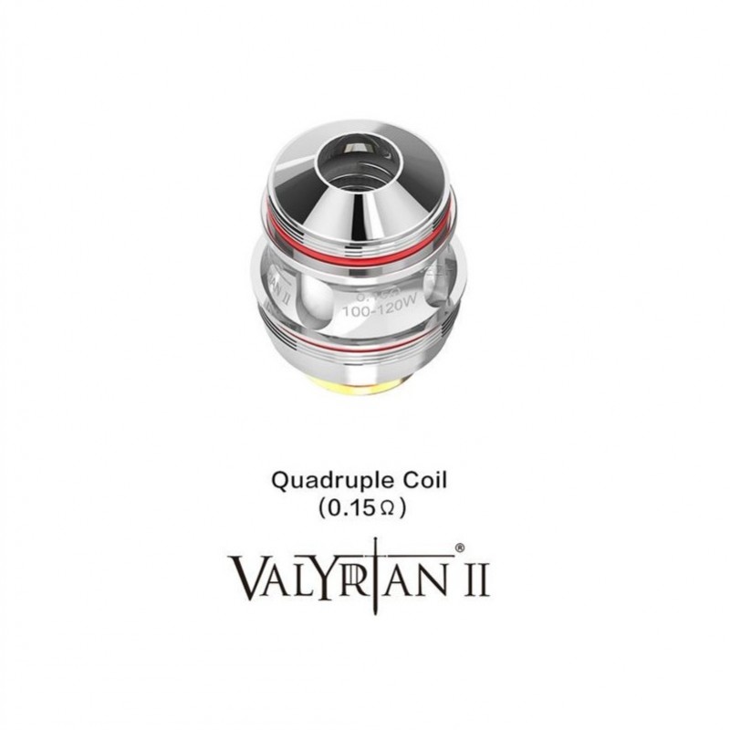 Uwell Valyrian 2 Quadruple Coil 0.15 Ohm
