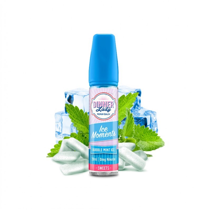 Dinner Lady Moments Bubble Mint Ice Aroma 20ml