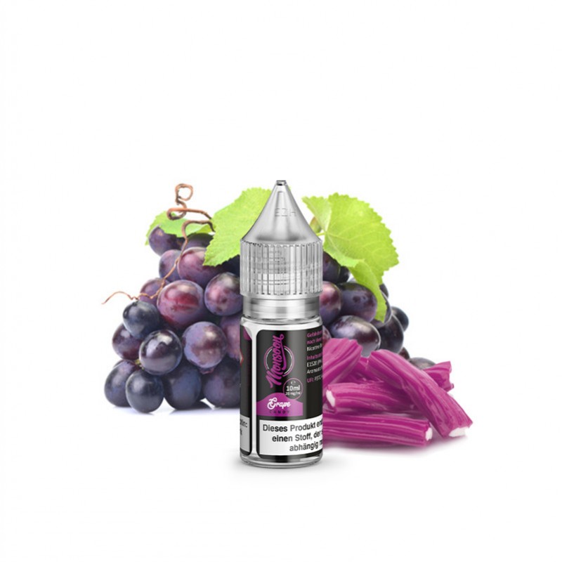 Monsoon Grape Candy Nikotinsalz Liquid 10ml