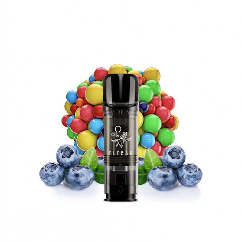 Elfbar ELFA CP Prefilled Pod - Blueberry BG 20mg