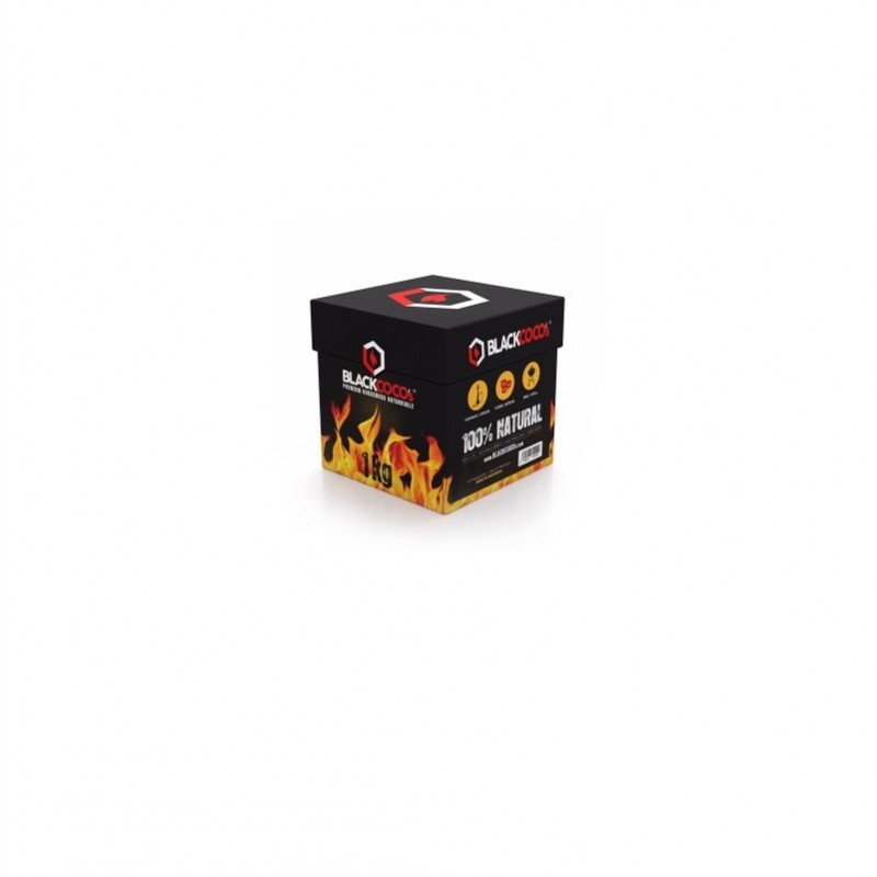 Black Cocos Kokoskohle 26mm 1kg