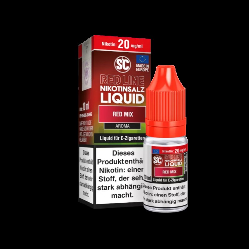 SC Red Line Red Mix Nikotinsalz Liquid 10ml