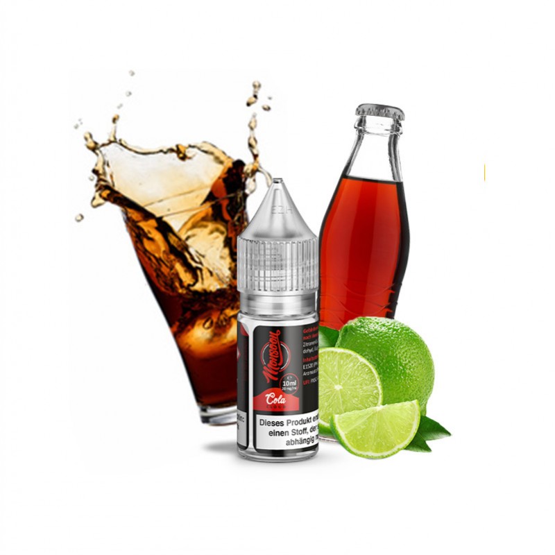 Monsoon Cola Cloud Nikotinsalz Liquid 10ml