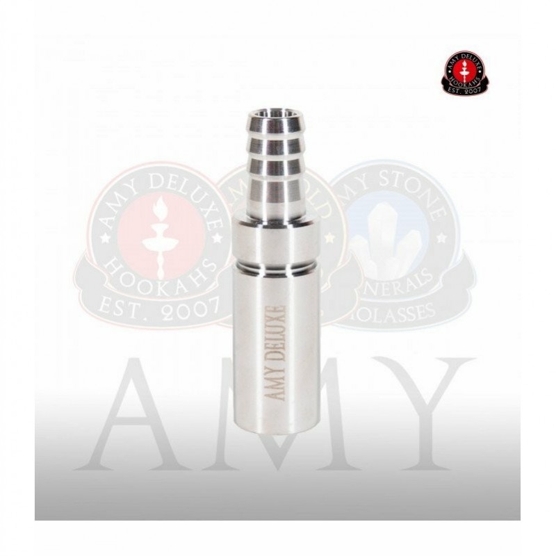 Amy Deluxe Edelstahl Schlauchadapter AD007