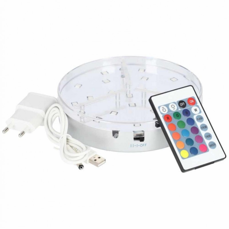 AO Hookah Eclipse LED-Untersetzer 15 cm