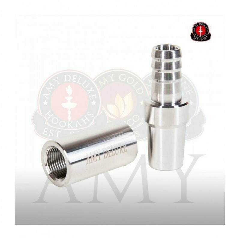 Amy Deluxe Edelstahl Schlauchadapter AD007