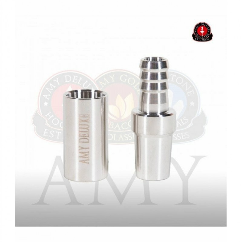 Amy Deluxe Edelstahl Schlauchadapter AD007
