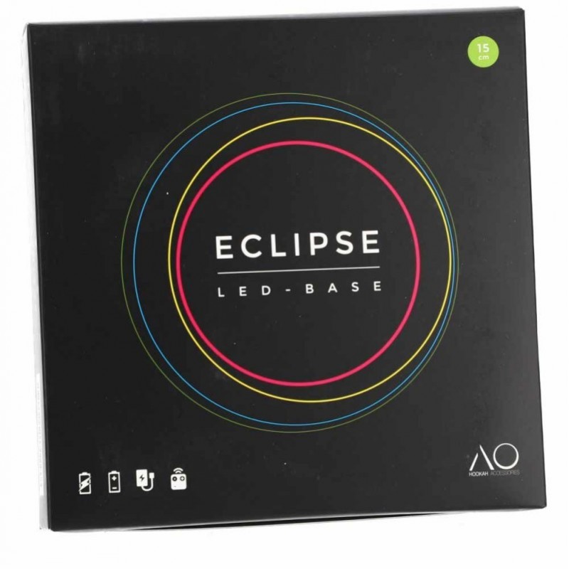 AO Hookah Eclipse LED-Untersetzer 15 cm