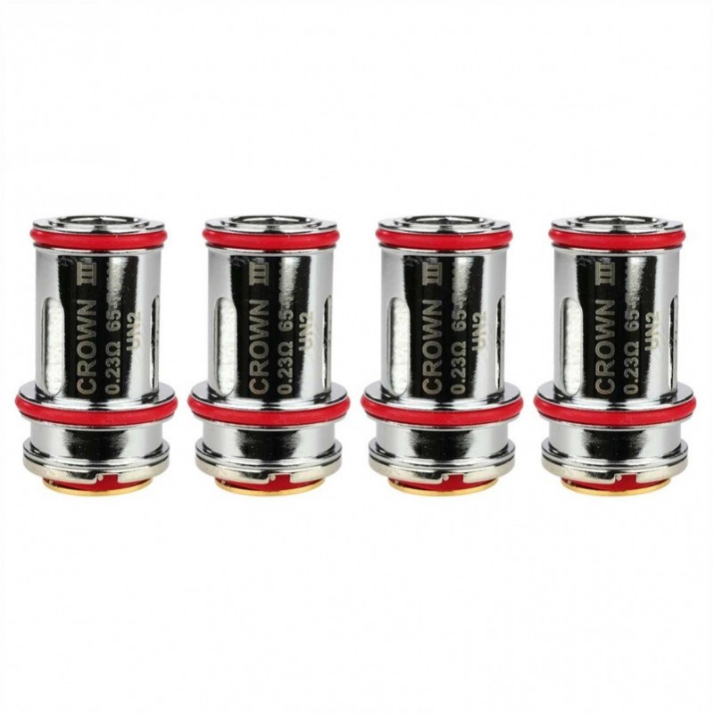 Uwell Crown 3 Mesh Coil Verdampferkopf 0.23 Ohm