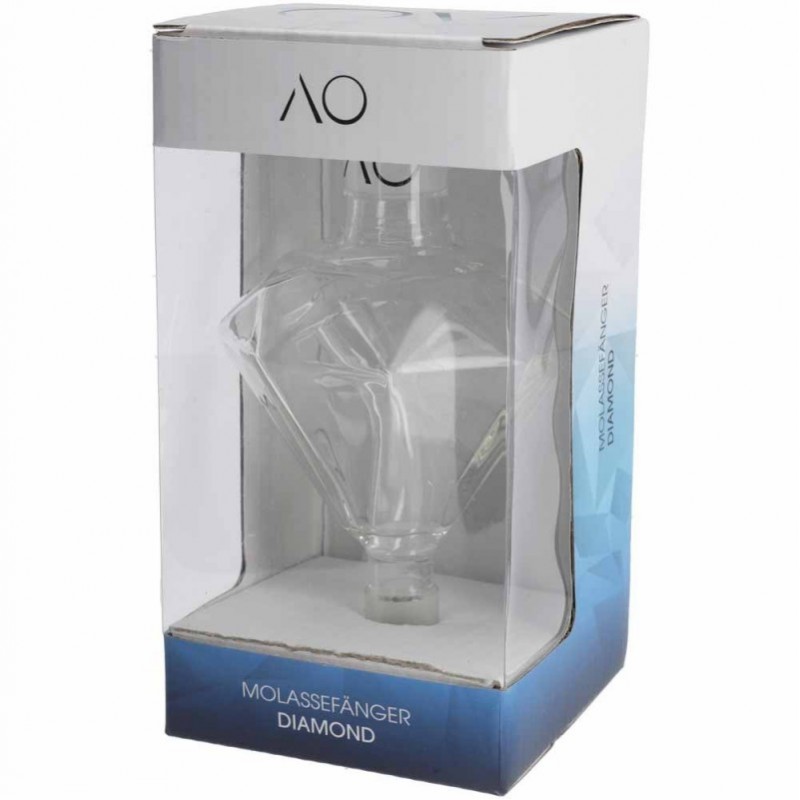 AO Molassefänger Diamond Clear 18/8