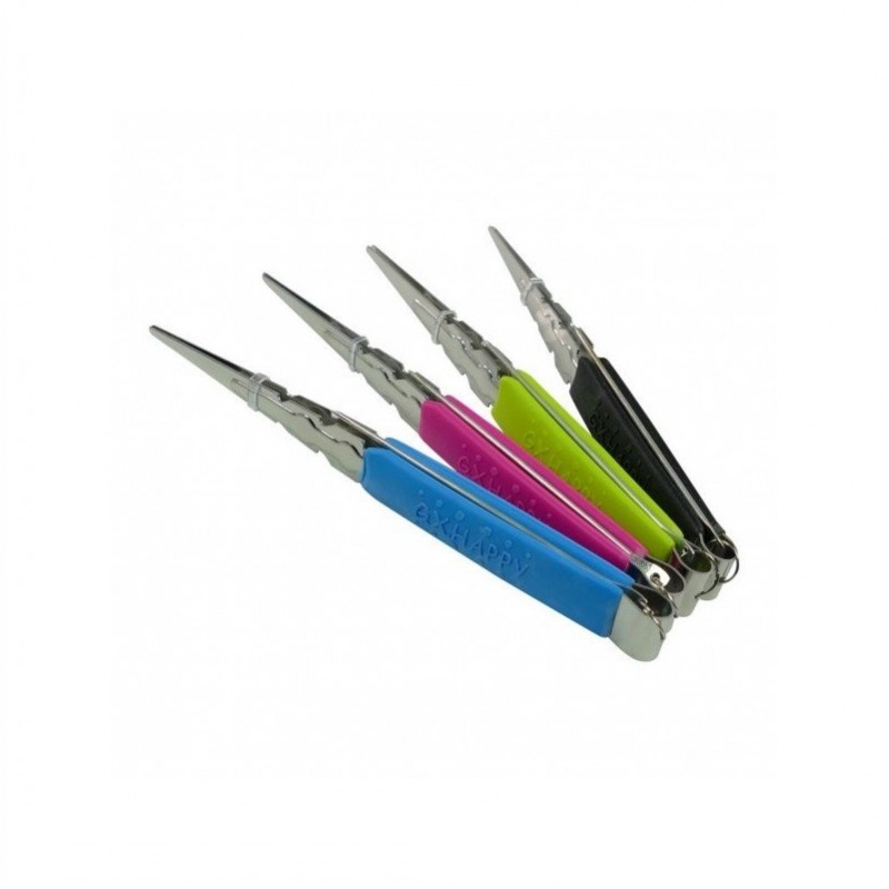 Kaya Silikon Grip Kohlezange 30cm grün