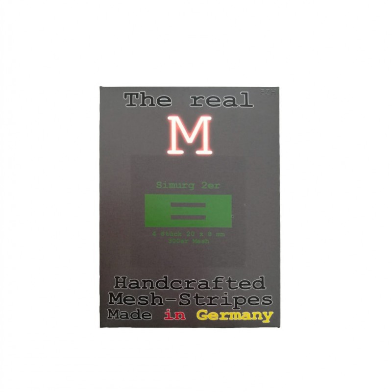 The Real M Simurg 2er SS316 Mesh