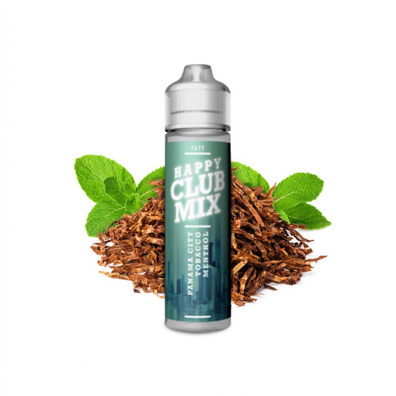 Happy Club Mix Panama City Tobacco Menthol Aroma 1...