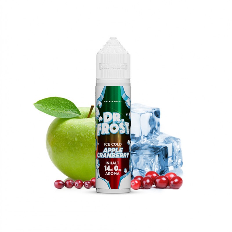 Dr. Frost Ice Cold Apple Cranberry Aroma 14ml
