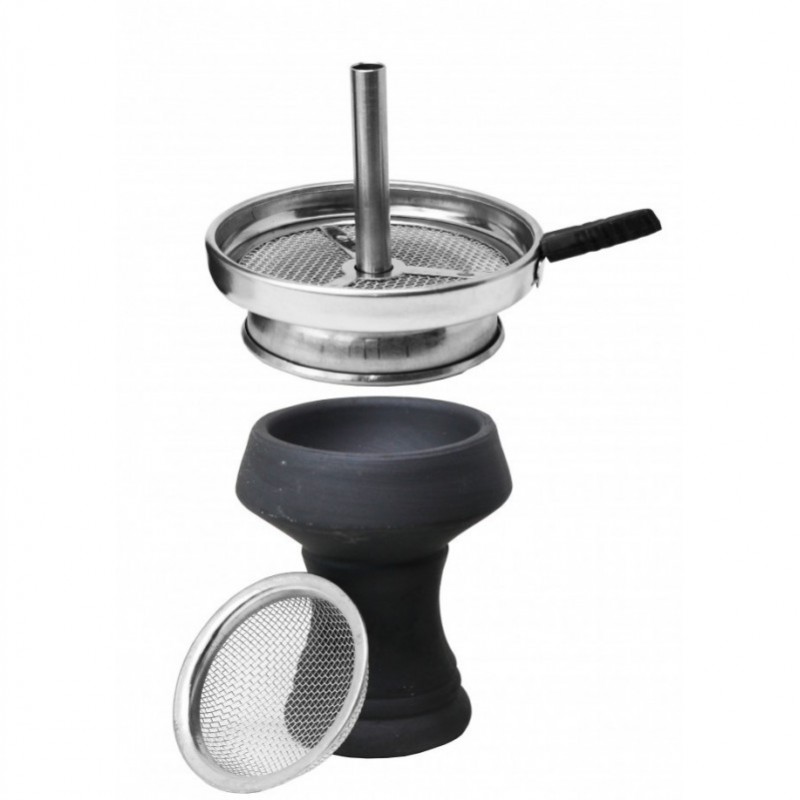 ShiZu Steinkopf Set Schwarz
