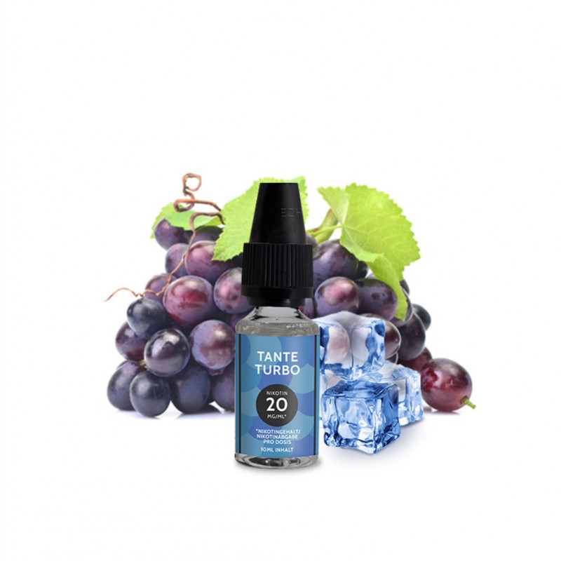 Tante Dampf Tante Turbo Nikotinsalz Liquid 10ml