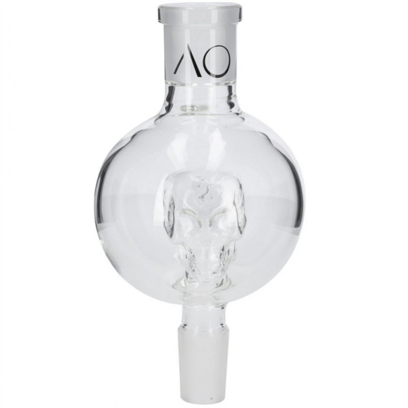 AO Molassefänger Skull Clear 18/8