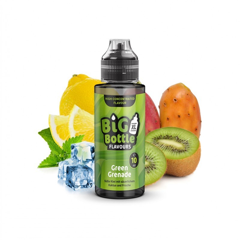 Big Bottle Green Grenade Aroma 10ml