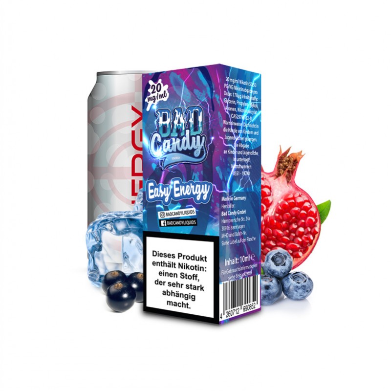 Bad Candy Easy Energy Nikotinsalz Liquid 10ml