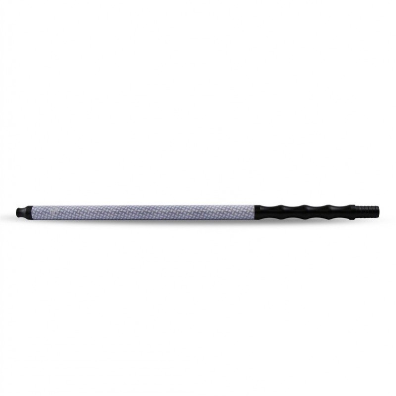 Smoke2u Mundstück Carbon - Silber