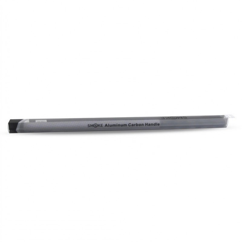 Smoke2u Mundstück Carbon - Silber