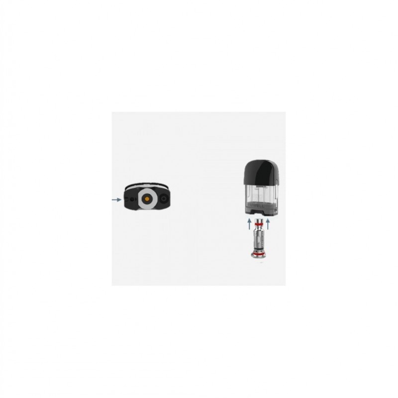 Uwell Caliburn G Coil Verdampferkopf 1.0 Ohm