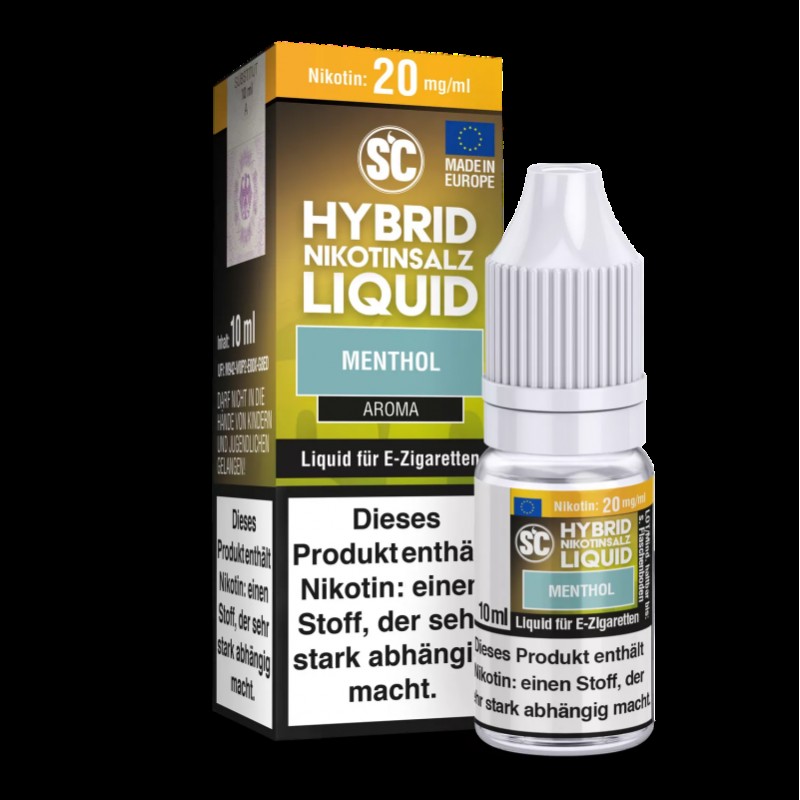 SC Menthol Hybrid Nikotinsalz Liquid 10ml