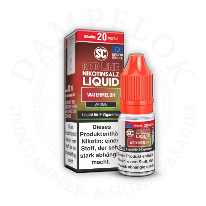 SC Red Line Watermelon Nikotinsalz Liquid 10ml