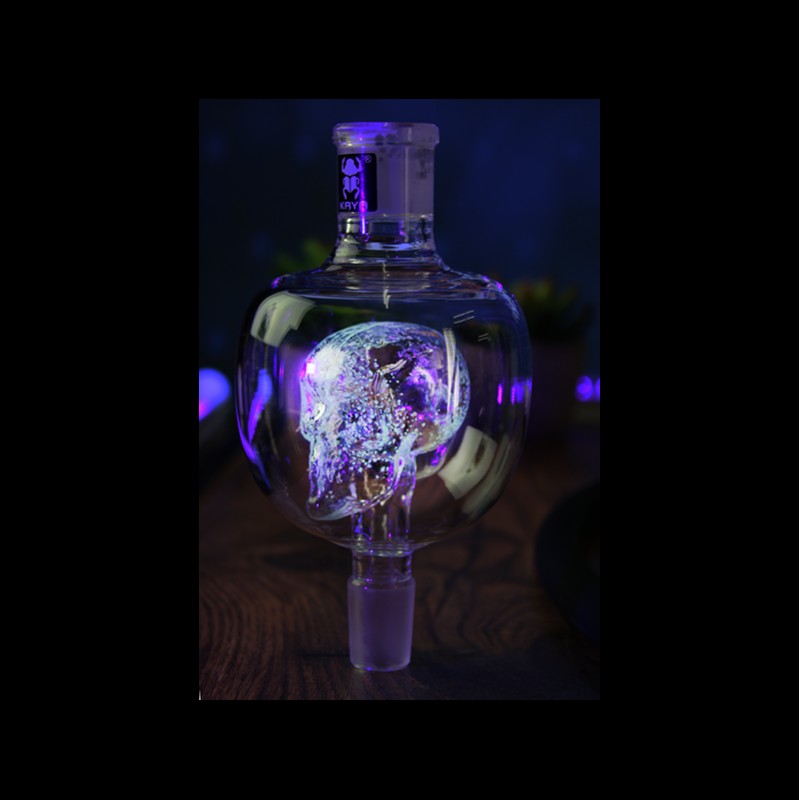 Kaya Molassefänger Skull Glow 18/8
