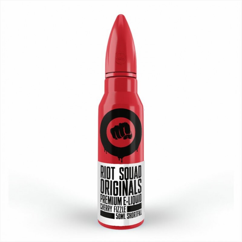 Riot Squad Originals Cherry Fizzle Liquid 50ml