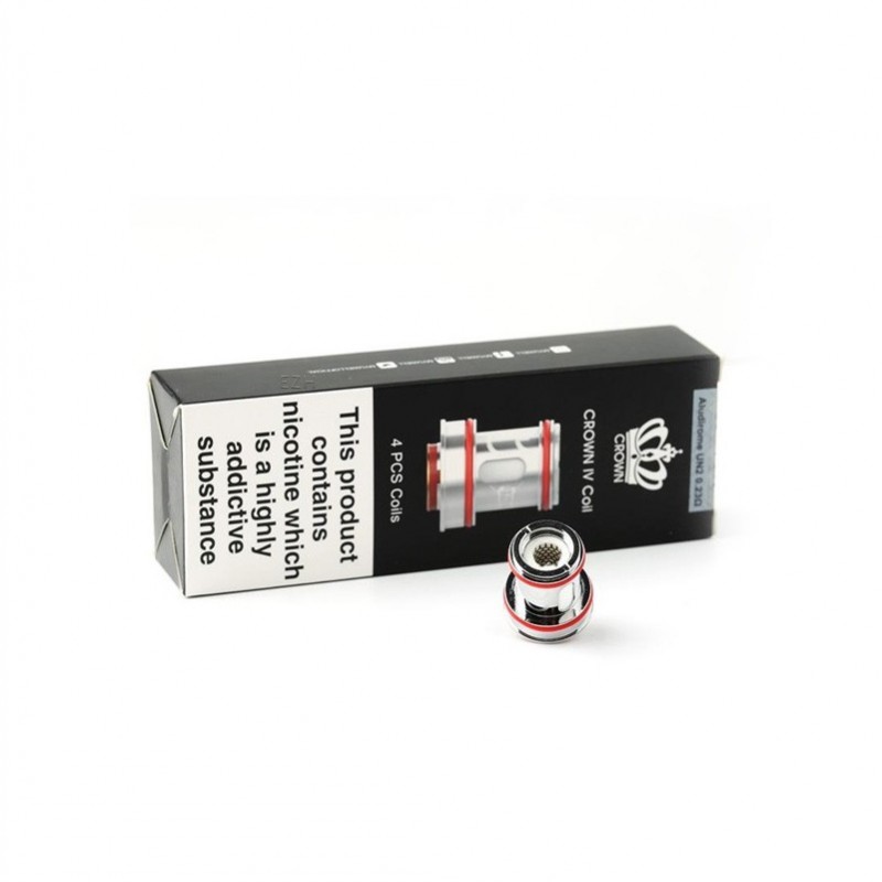 Uwell Crown 4 Mesh Coil Verdampferkopf 0.23 Ohm