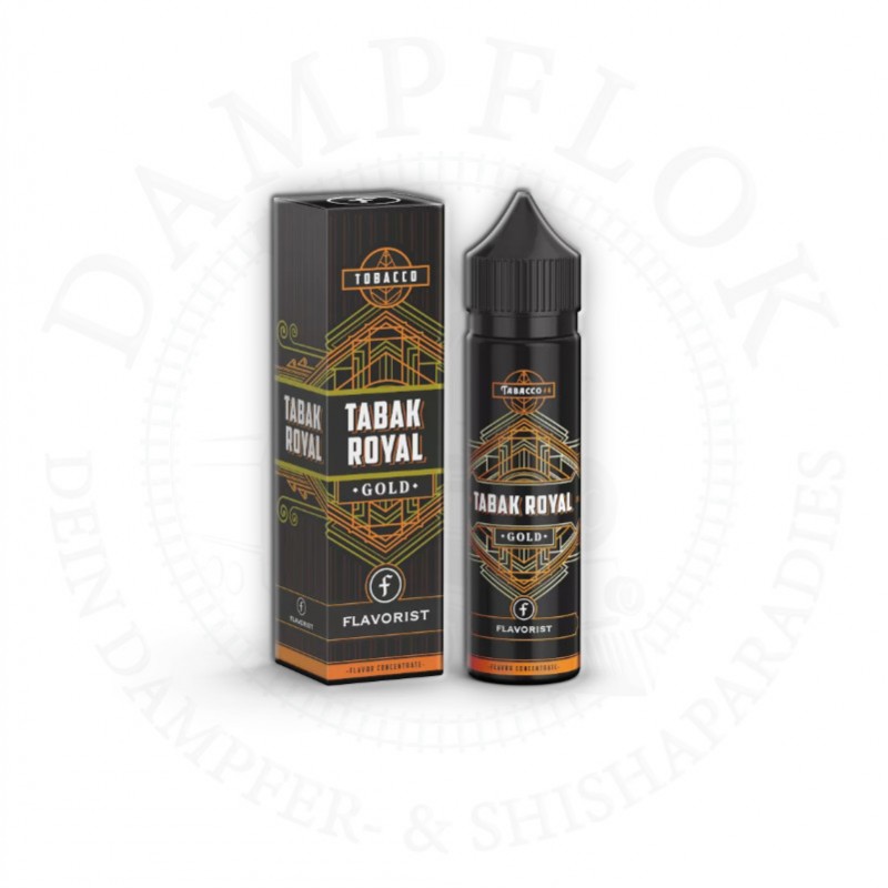 Flavorist Tabak Royal Gold Aroma 10ml