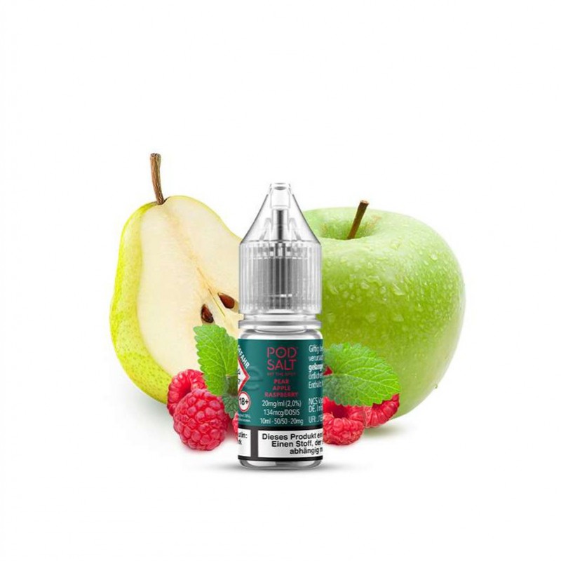 Pod Salt XTRA Pear Apple Raspberry Nikotinsalz Liq...