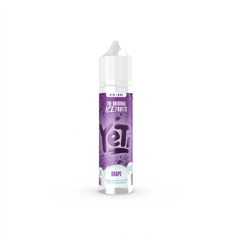 Yeti Ice Fruits Grape 50ml