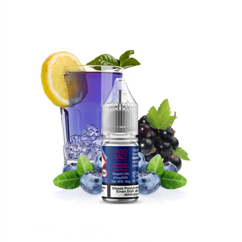 Pod Salt XTRA Blueberry Blackberry Lemonade Nikoti...