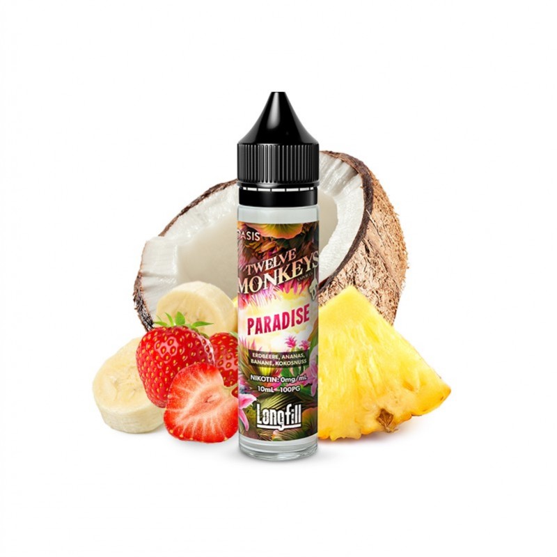 Twelve Monkeys Paradise Aroma 10ml