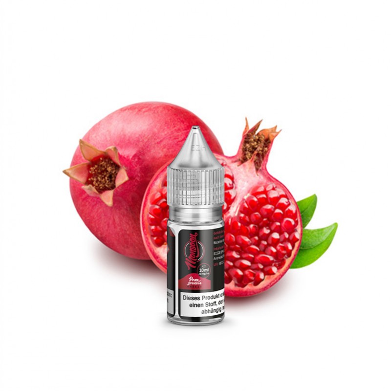 Monsoon Pomegranate Breeze Nikotinsalz Liquid 10ml