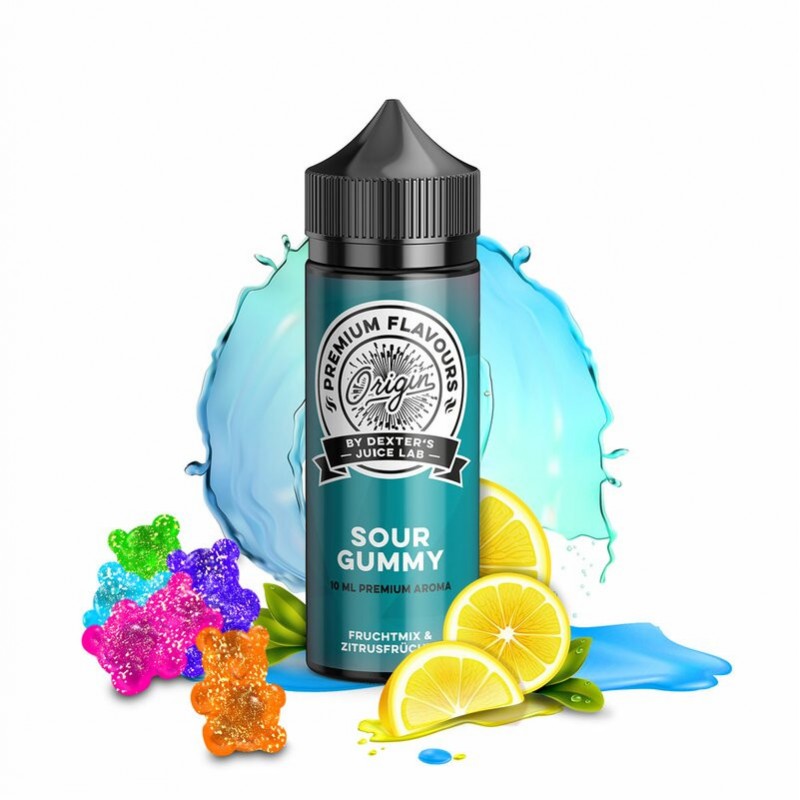 Dexter's Juice Lab Origin Sour Gummy Aroma 10...