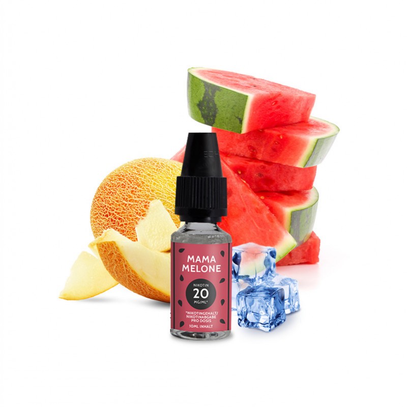 Tante Dampf Mama Melone Nikotinsalz Liquid 10ml