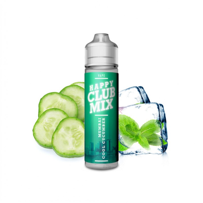 Happy Club Mix Mumbai Cool Cucumber Aroma 10ml