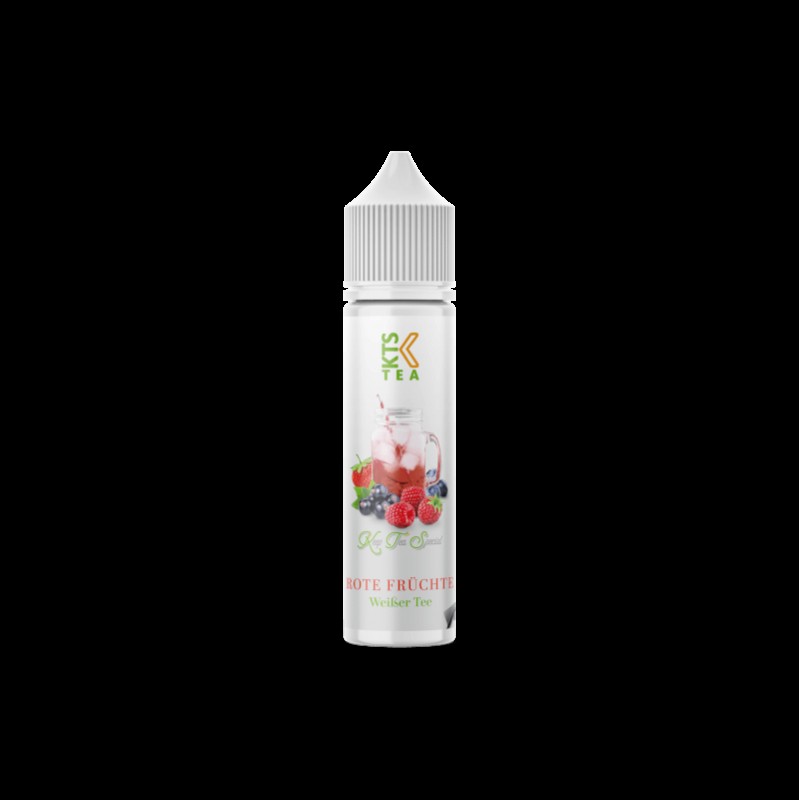 KTS Tea Serie Rote Früchte Weißer Tee Aroma 10ml