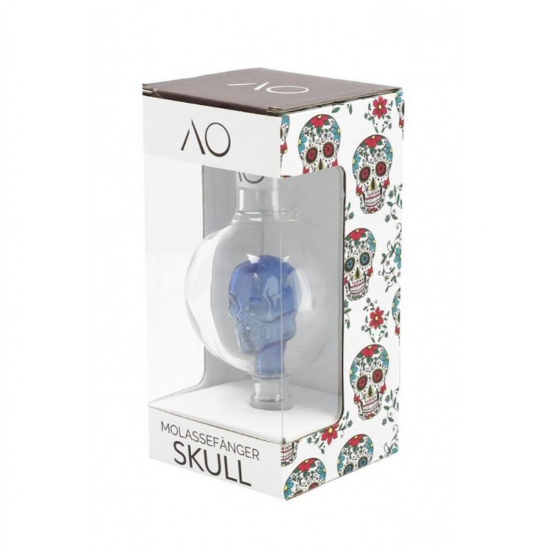 AO Molassefänger Skull Blue 18/8