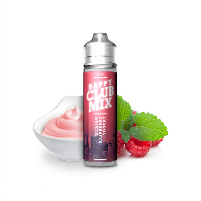 Happy Club Mix Warsaw Raspberry Yoghurt Aroma 10ml