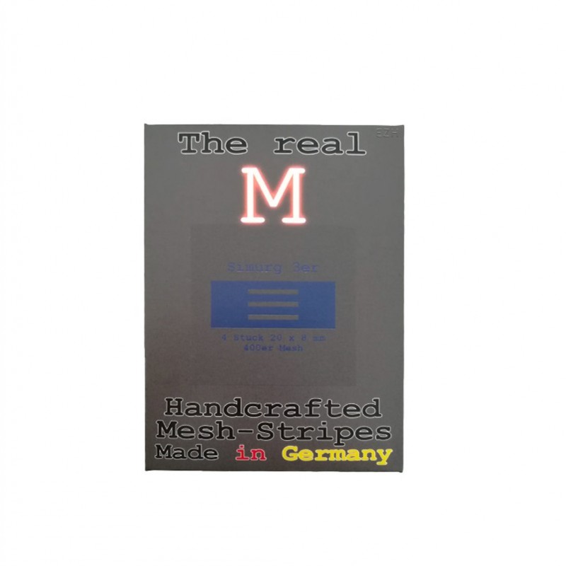 The Real M Simurg 3er SS316 Mesh