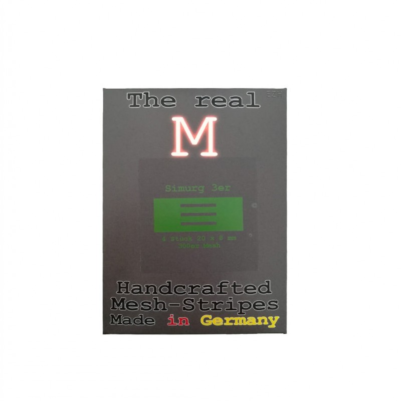 The Real M Simurg 3er SS316 Mesh