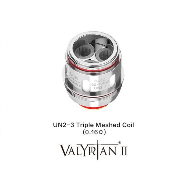 Uwell Valyrian 2 UN2-3 Triple Meshed Coil 0.16 Ohm