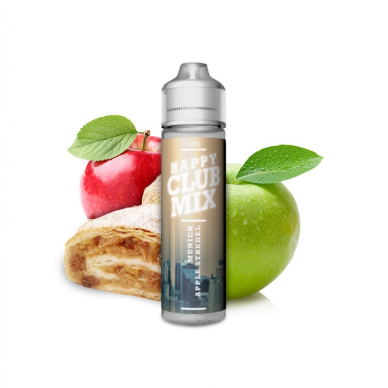 Happy Club Mix Munich Applestrudel Aroma 10ml