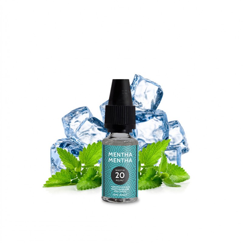 Tante Dampf Mentha Mentha Nikotinsalz Liquid 10ml