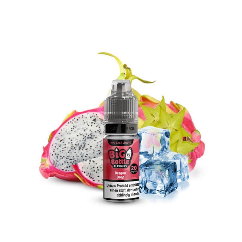 Big Bottle Dragon Drop Nikotinsalz Liquid 10ml